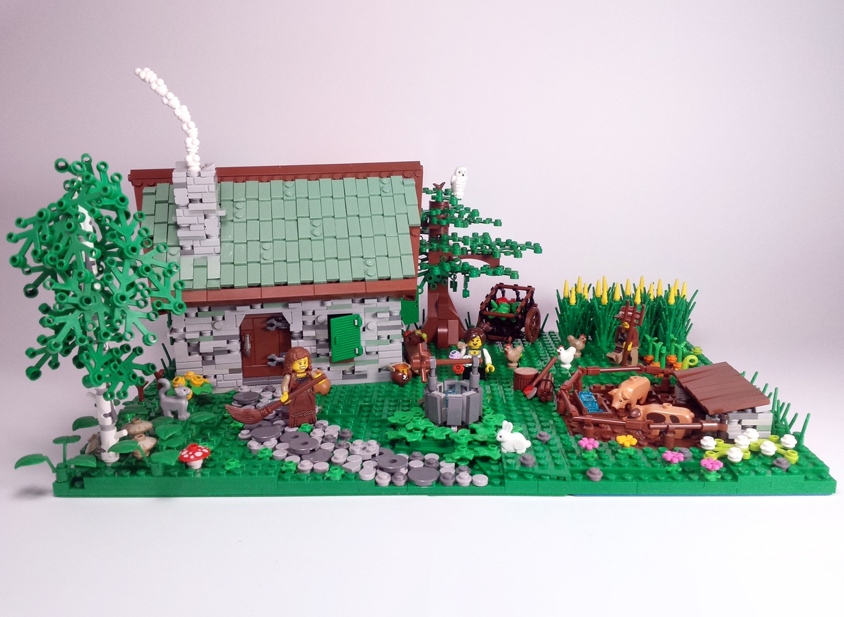 LEGO IDEAS Medieval Farm