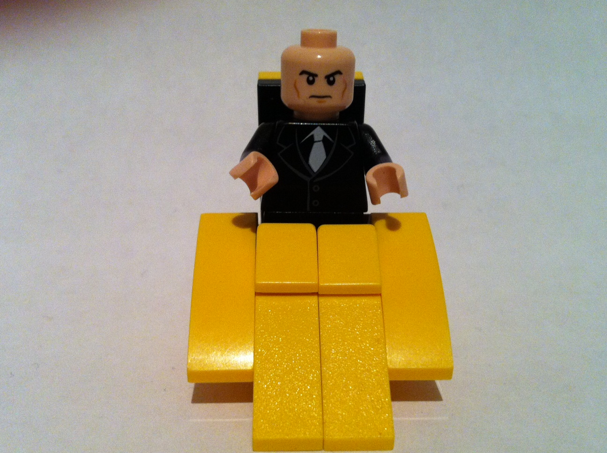 LEGO IDEAS - Professor Xavier’s office