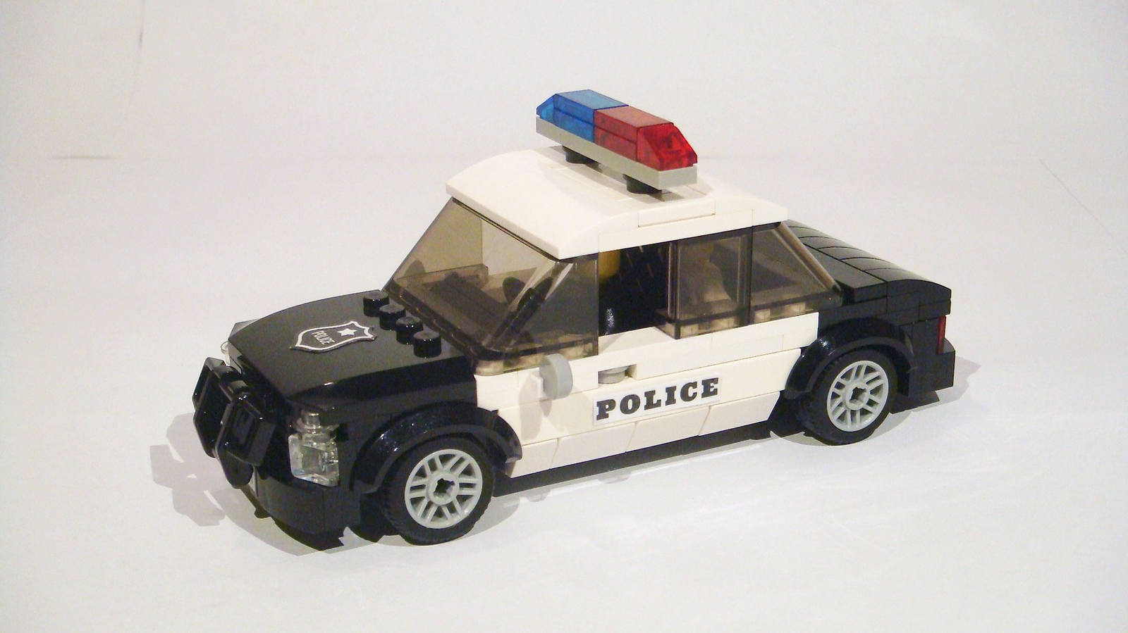 Lego 2025 police black