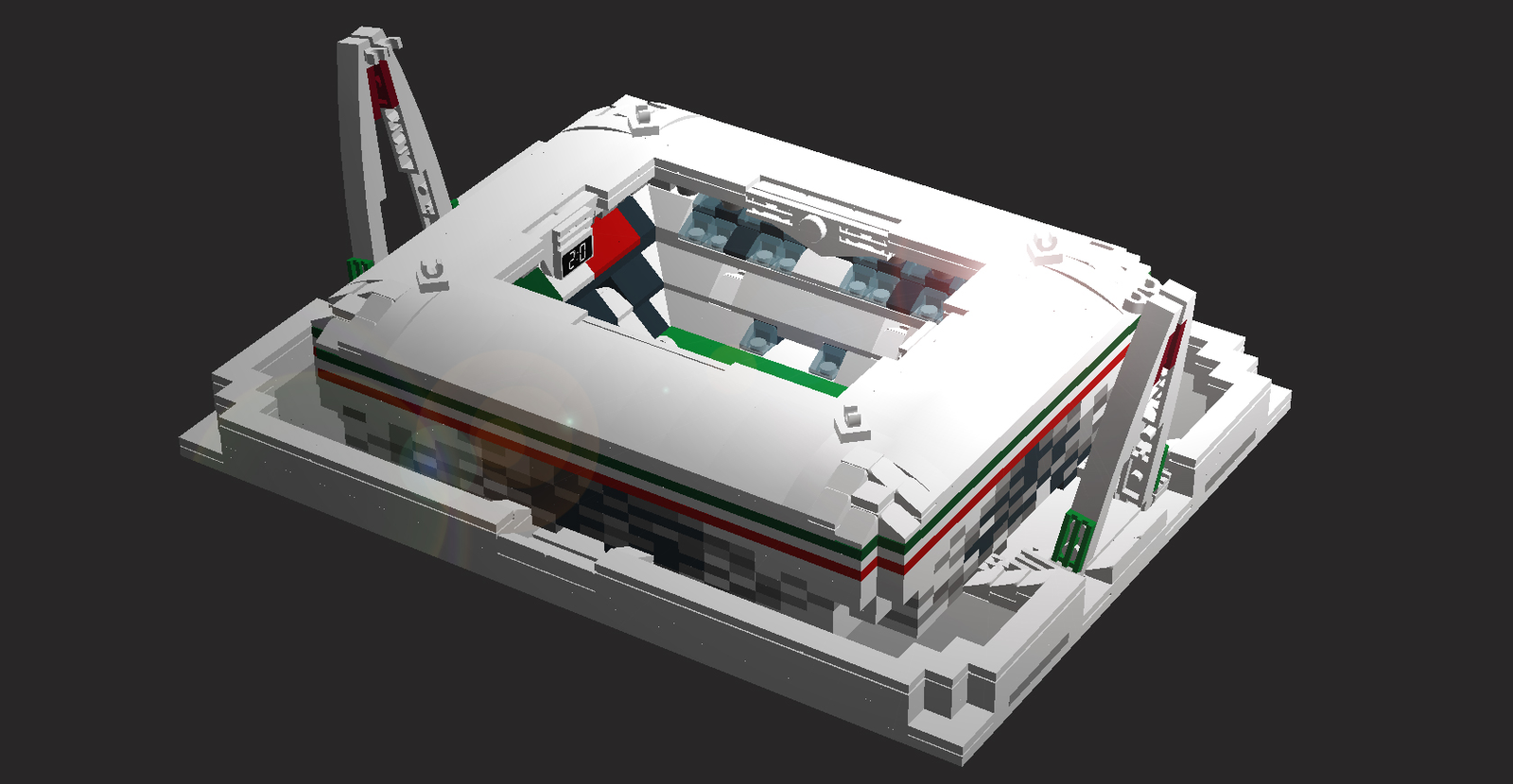 Lego Ideas Juventus Stadium Turin Italy