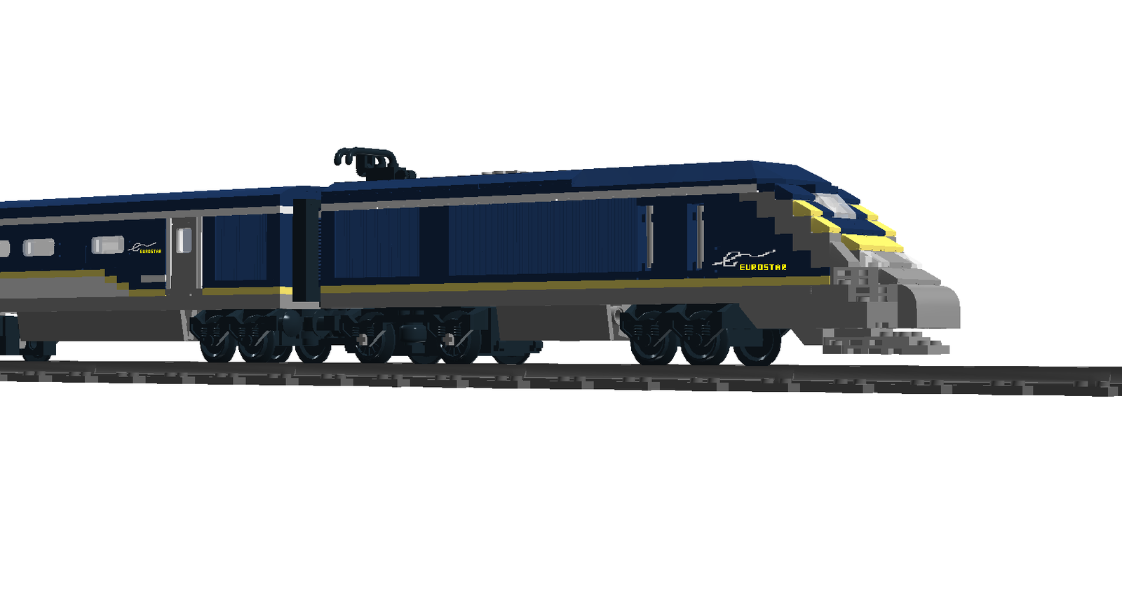 lego eurostar train set