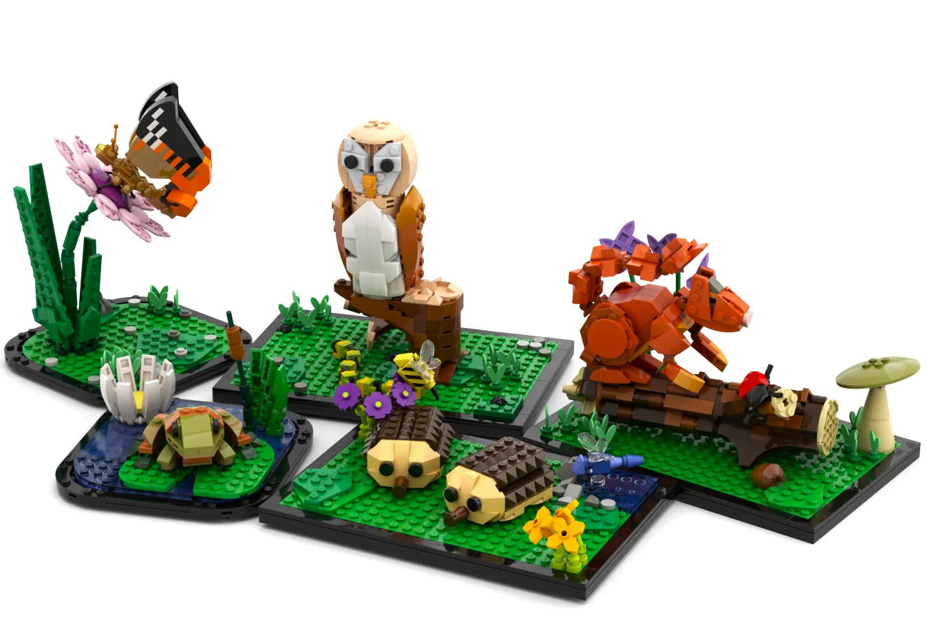 LEGO IDEAS - A Slice Of The Woodland