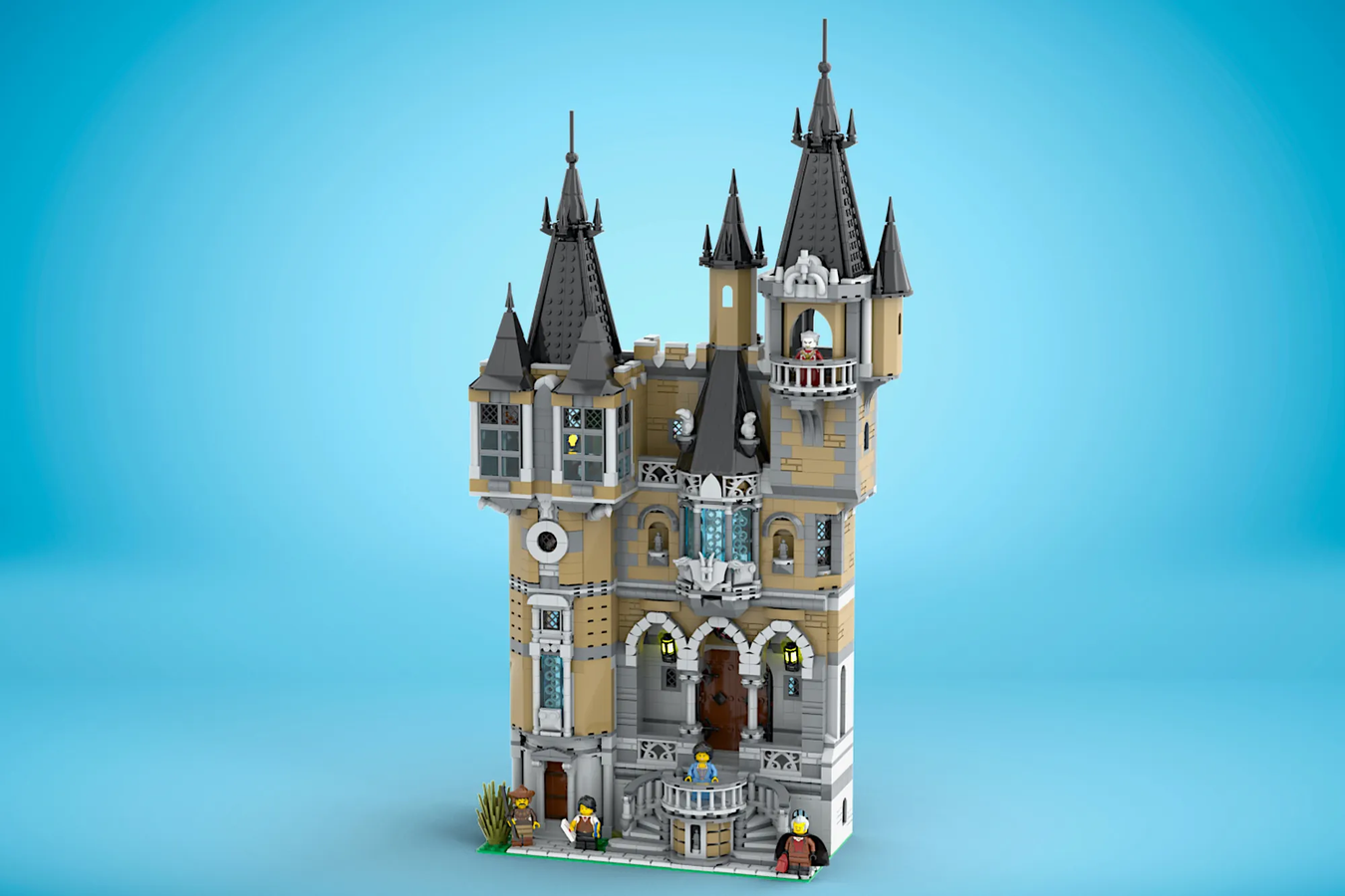 Lego cheap castle ideas