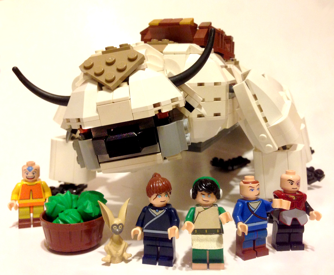 LEGO IDEAS - Appa the Sky Bison, From Avatar the Last Airbender.