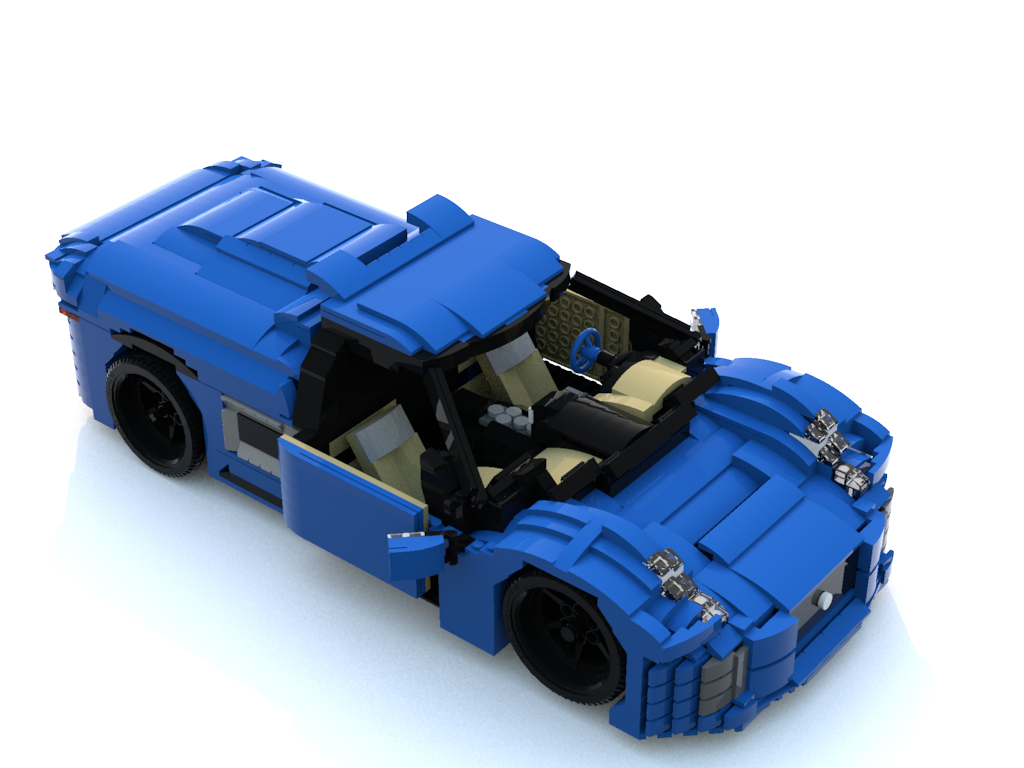 Lego technic online jaguar