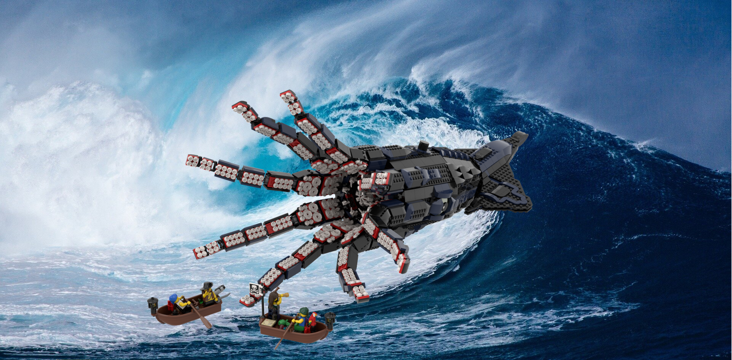 Lego pirates of the caribbean the kraken new arrivals