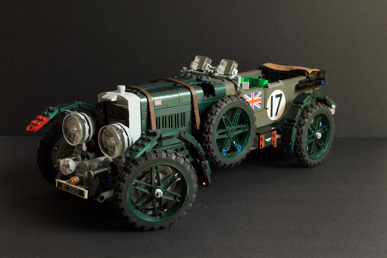 Lego best sale bentley continental