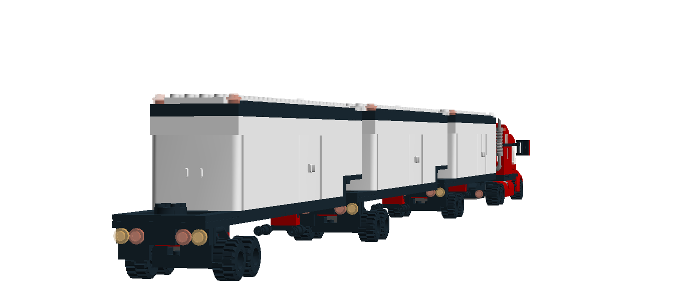 LEGO IDEAS Lego City Road Train