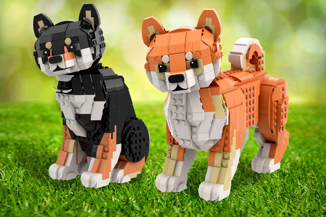 LEGO IDEAS - Shiba Inu