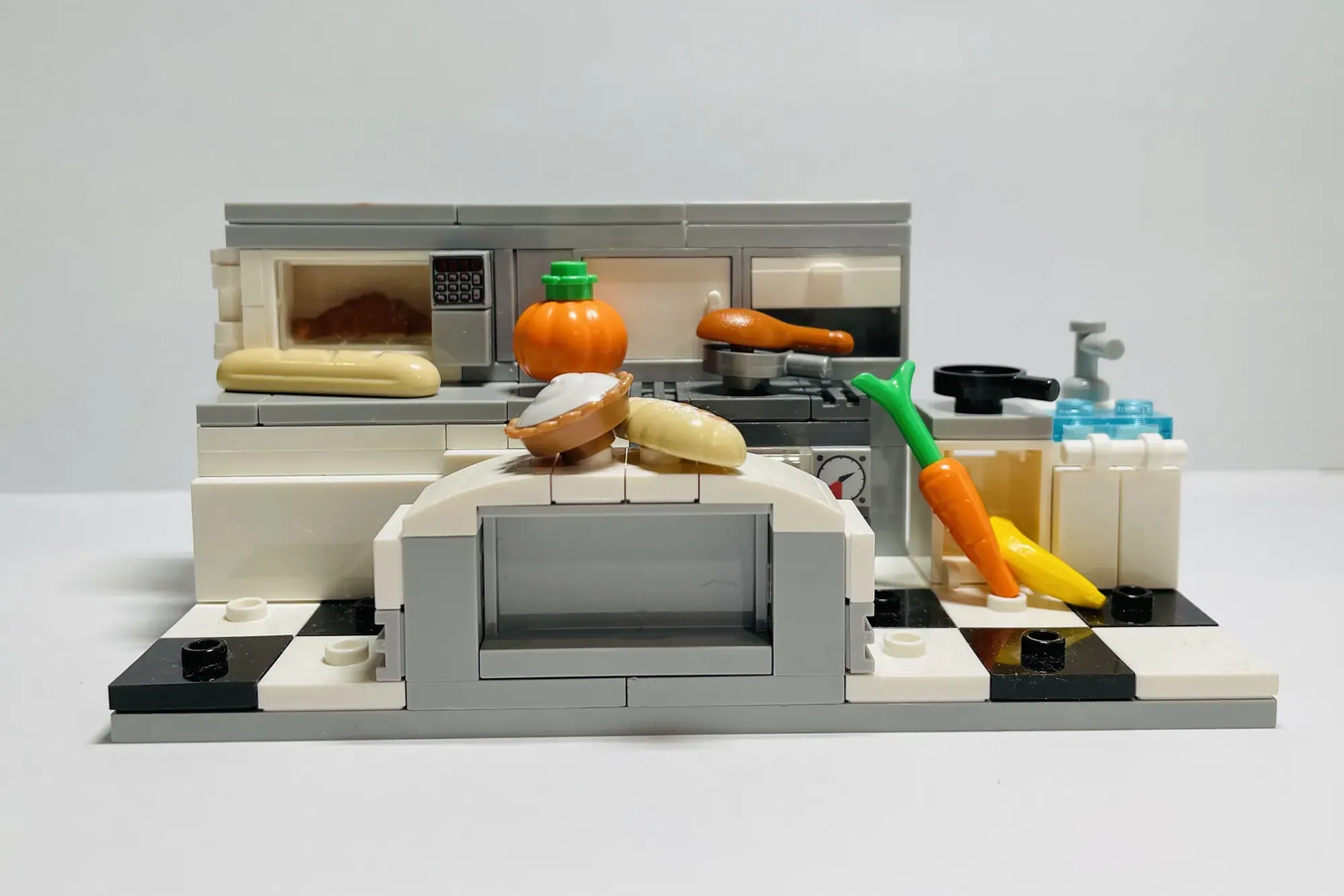 Lego store cooking set