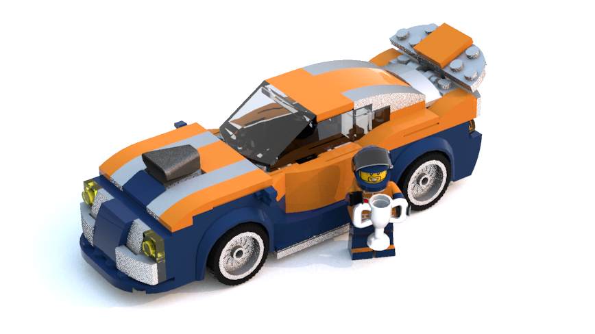 LEGO IDEAS - Lego Speed Champions Custom Build #5