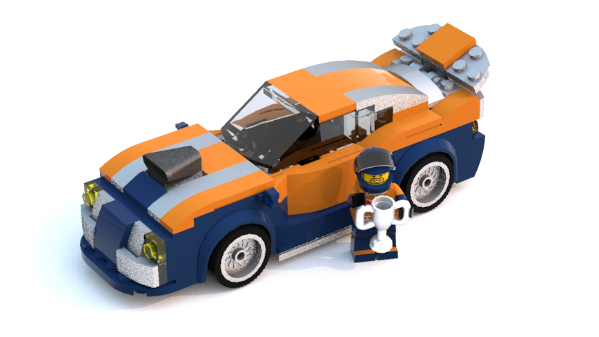 LEGO IDEAS - Motorsport Motifs