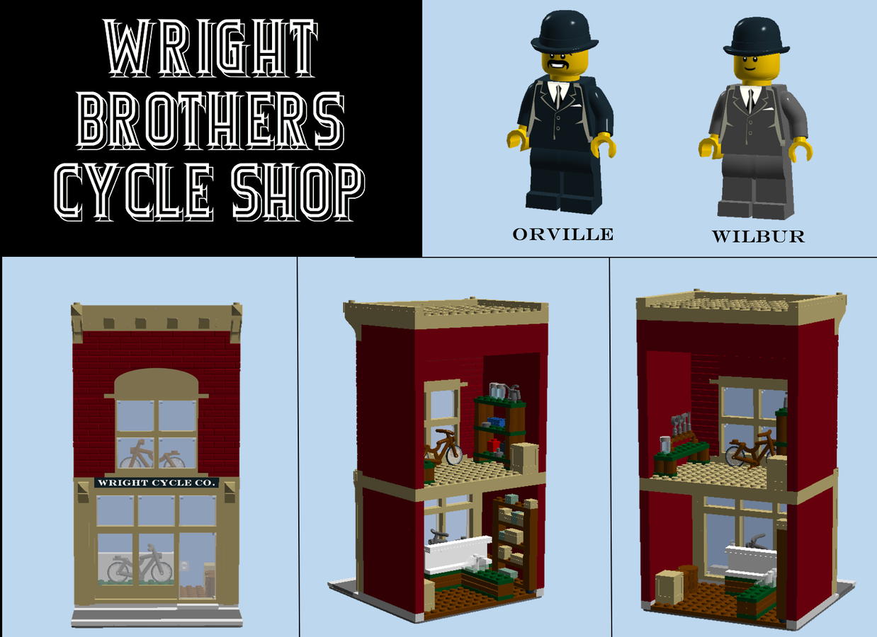 LEGO The Wright Brother's Cycle