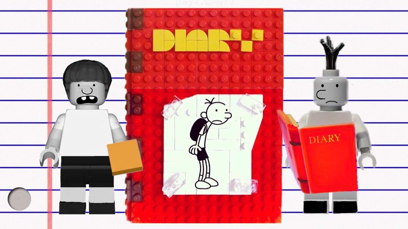 LEGO IDEAS Diary of Wimpy Kid Diary