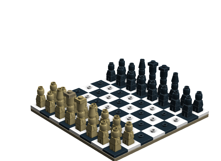 LEGO IDEAS Lego Chess