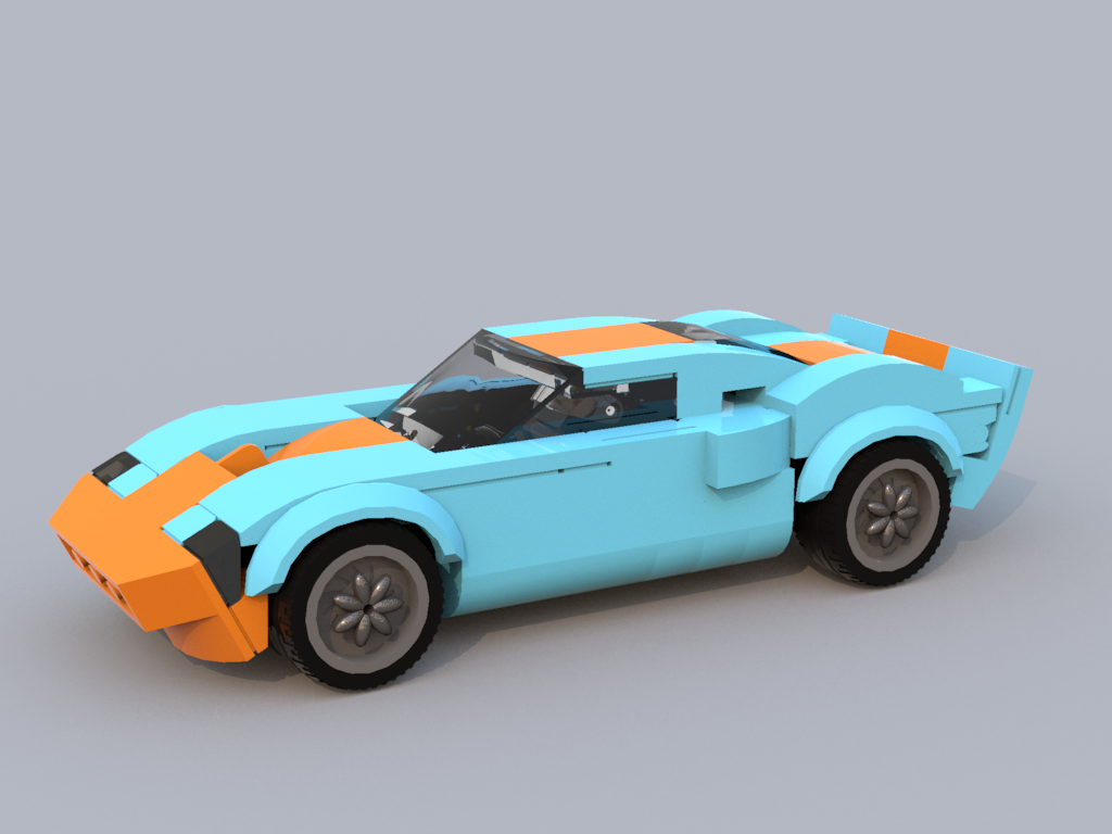 Lego ford gt40