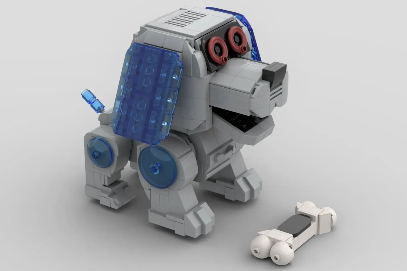 Poo chi 2024 robot dog