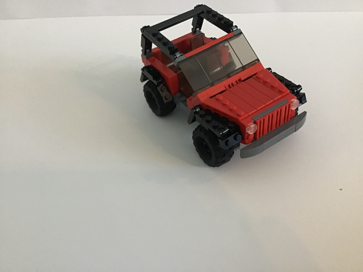 LEGO IDEAS Jeep Wrangler
