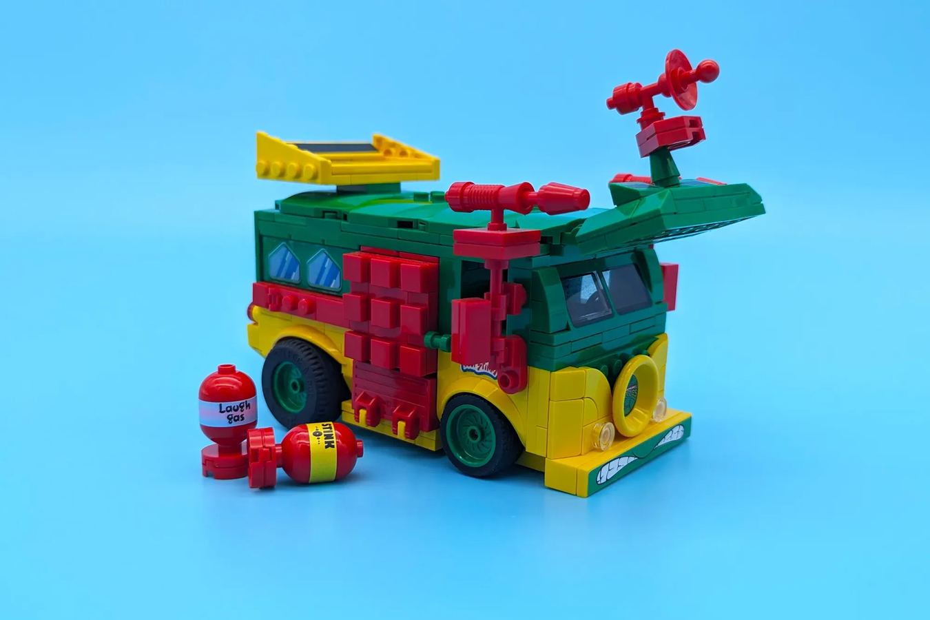 LEGO IDEAS - Teenage Mutant Ninja Turtles Party Wagon