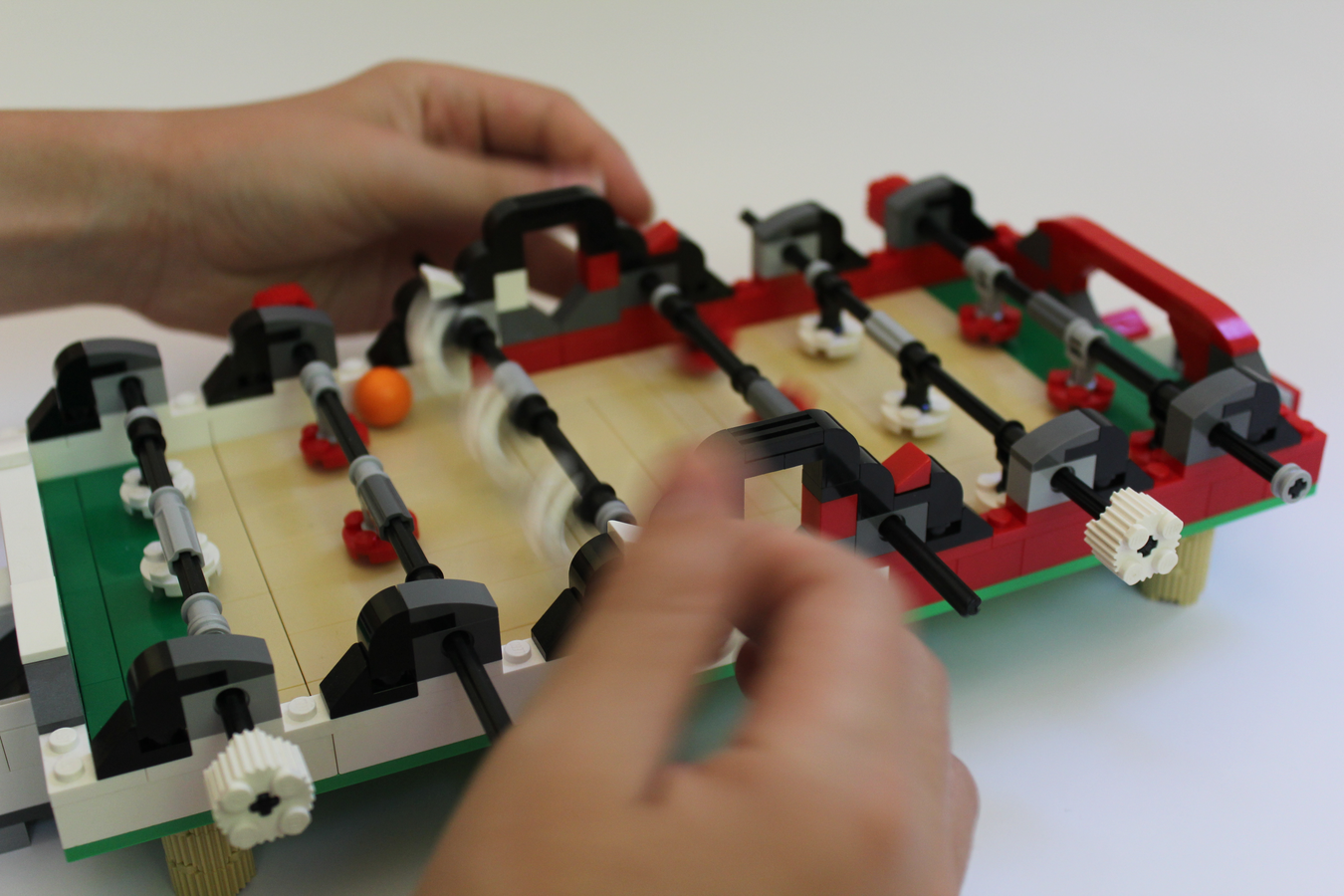 LEGO IDEAS Mini, Table Foosball