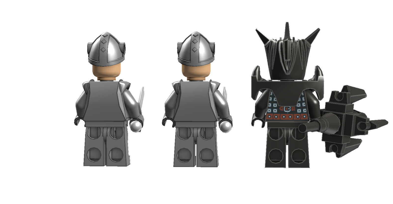 LEGO IDEAS L.O.T.R. Ultrabuild Sauron