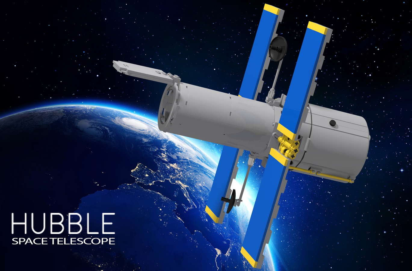 LEGO IDEAS The Hubble Space Telescope
