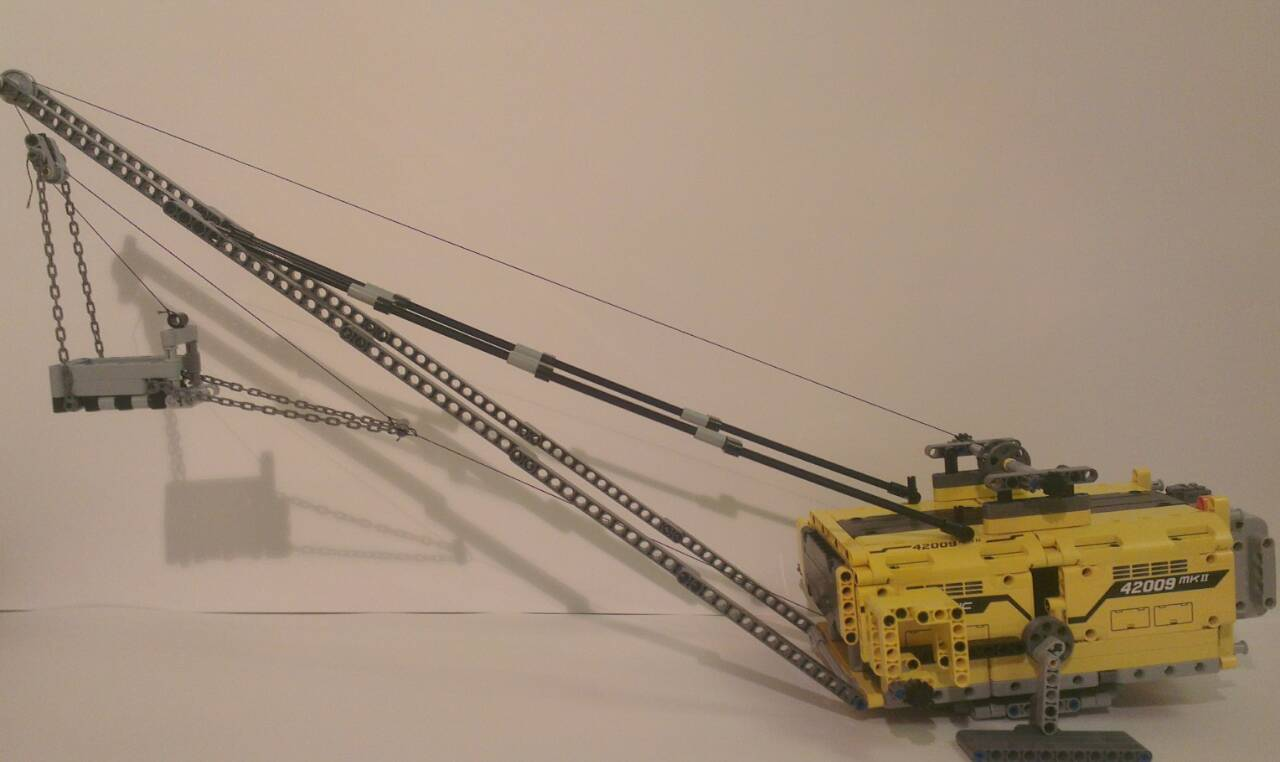 LEGO IDEAS - Walking Excavator