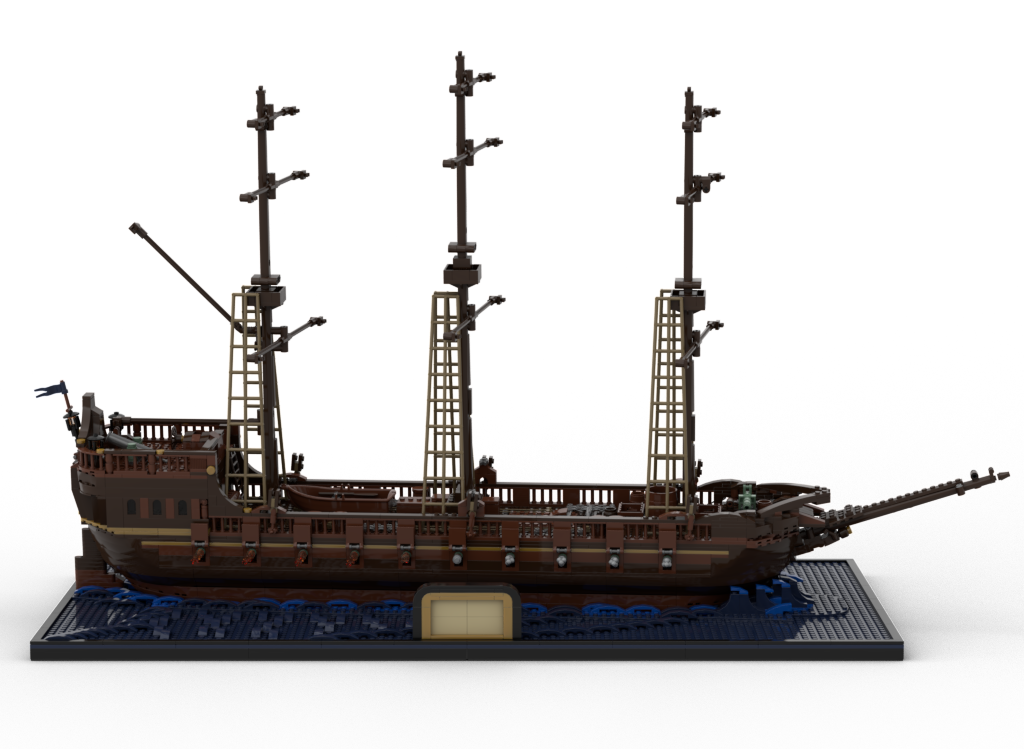 LEGO IDEAS Simple Ship