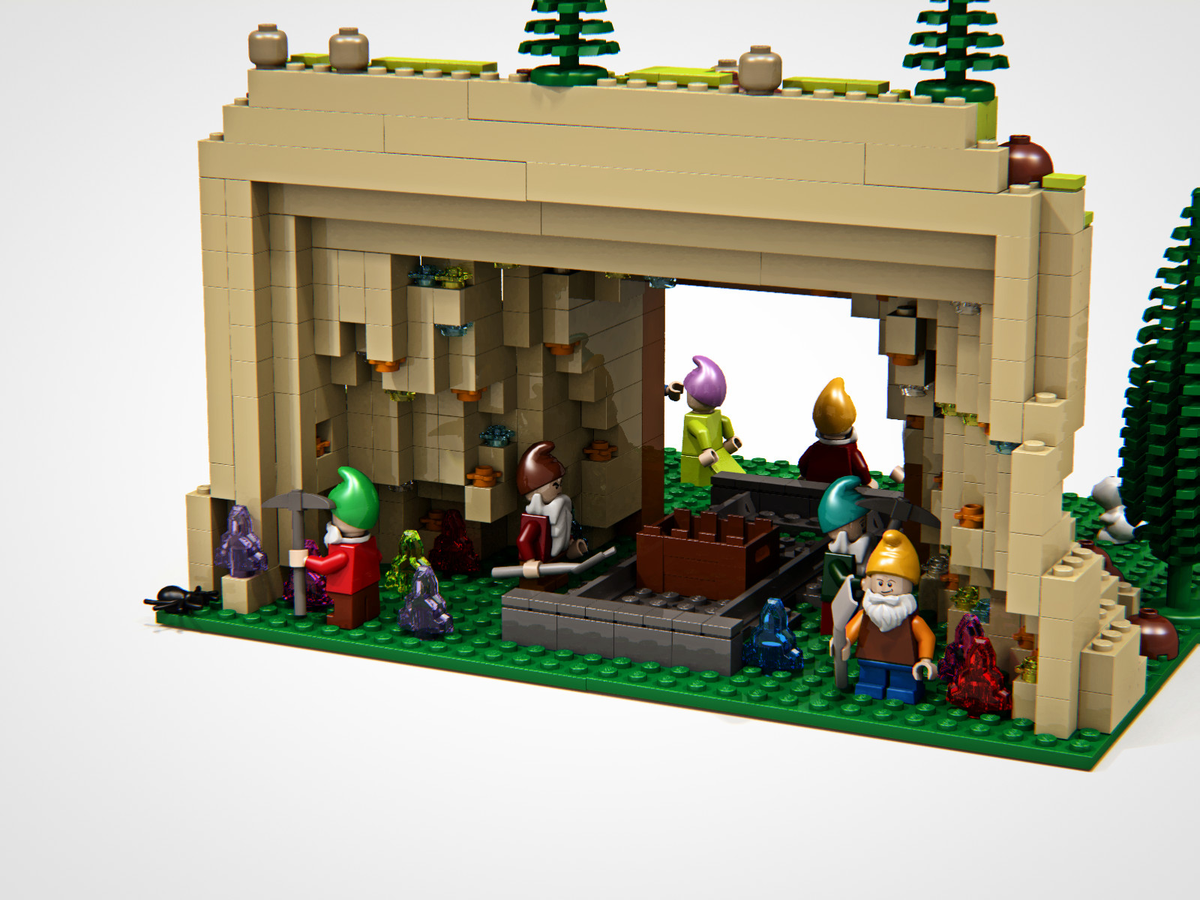 LEGO IDEAS - Seven Mine Train