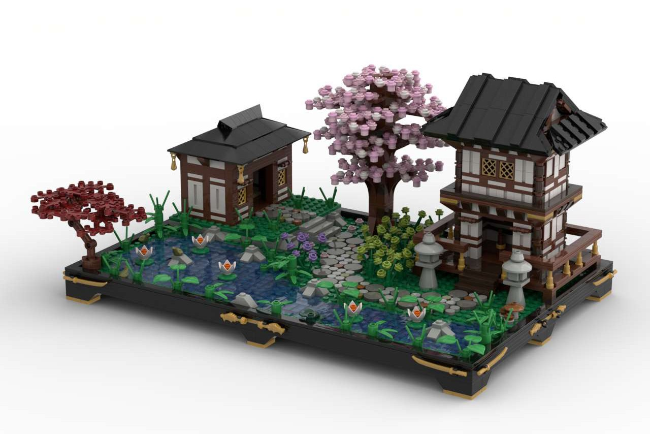 Lego Ideas Product Ideas Japanese Zen Garden | SexiezPicz Web Porn