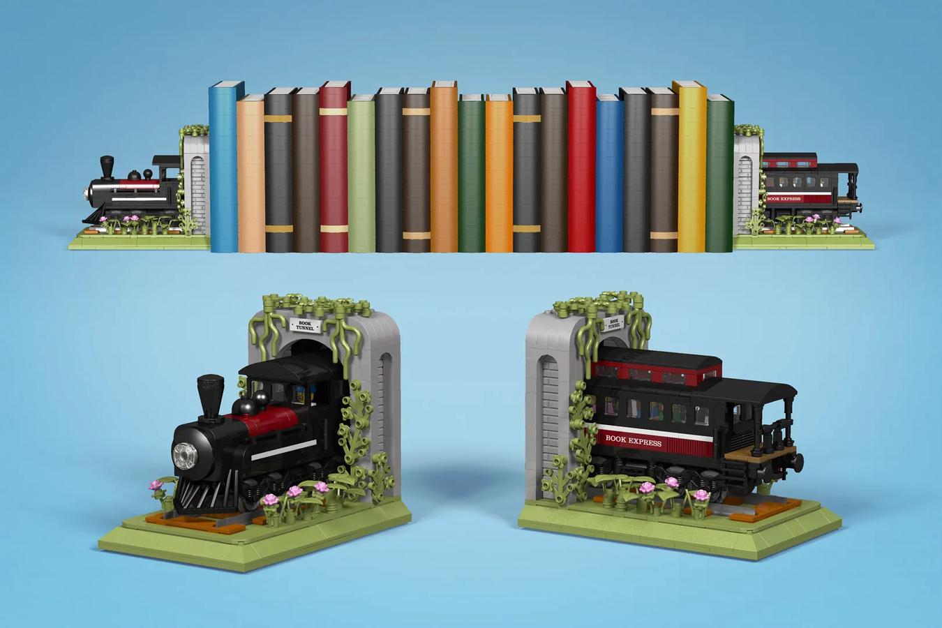 The lego trains book hot sale