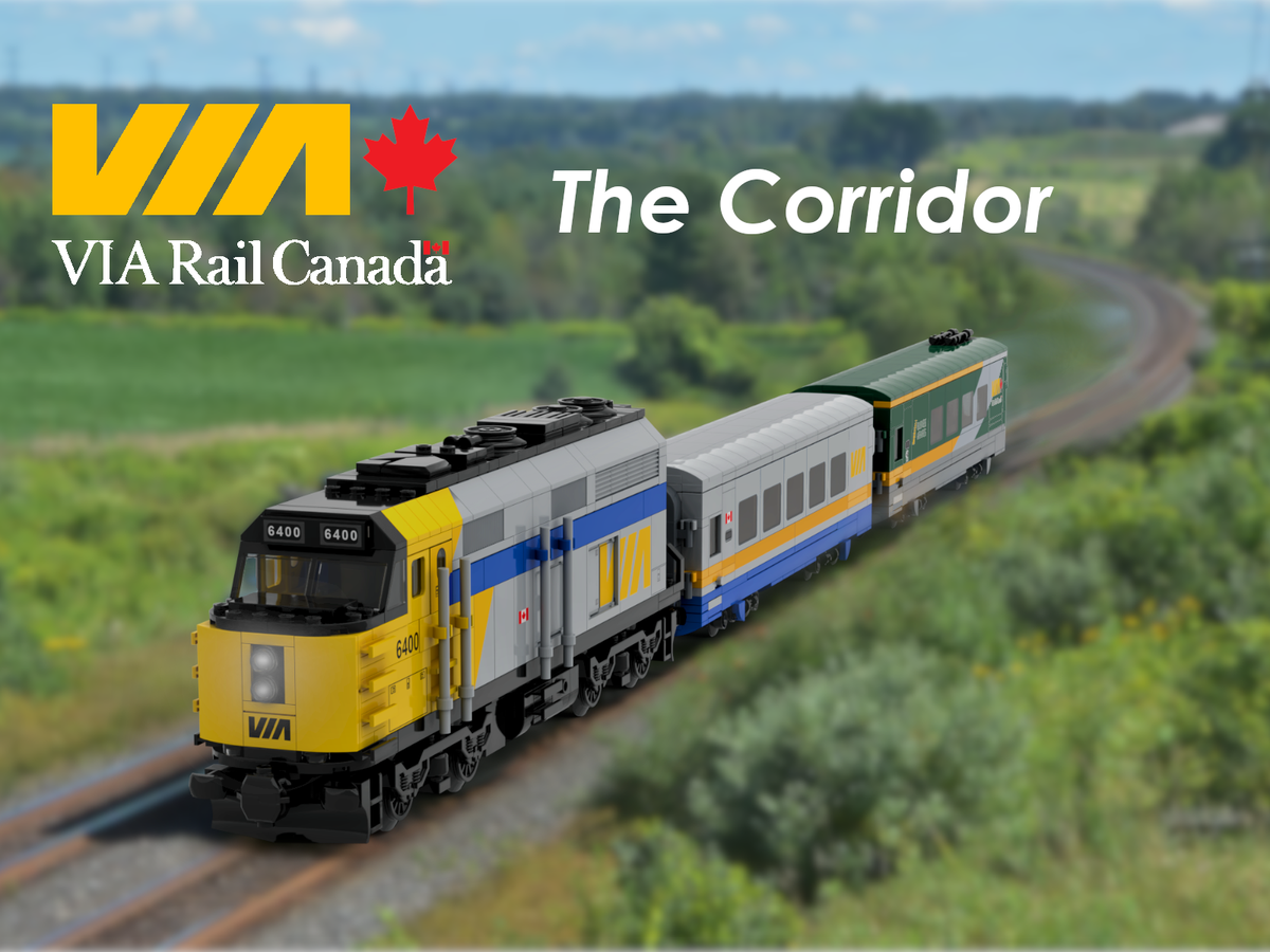 LEGO IDEAS - Via Rail Canada - The Corridor