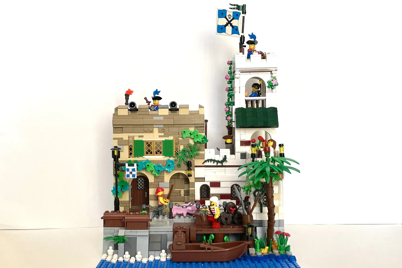 LEGO IDEAS - The Pirate Republic