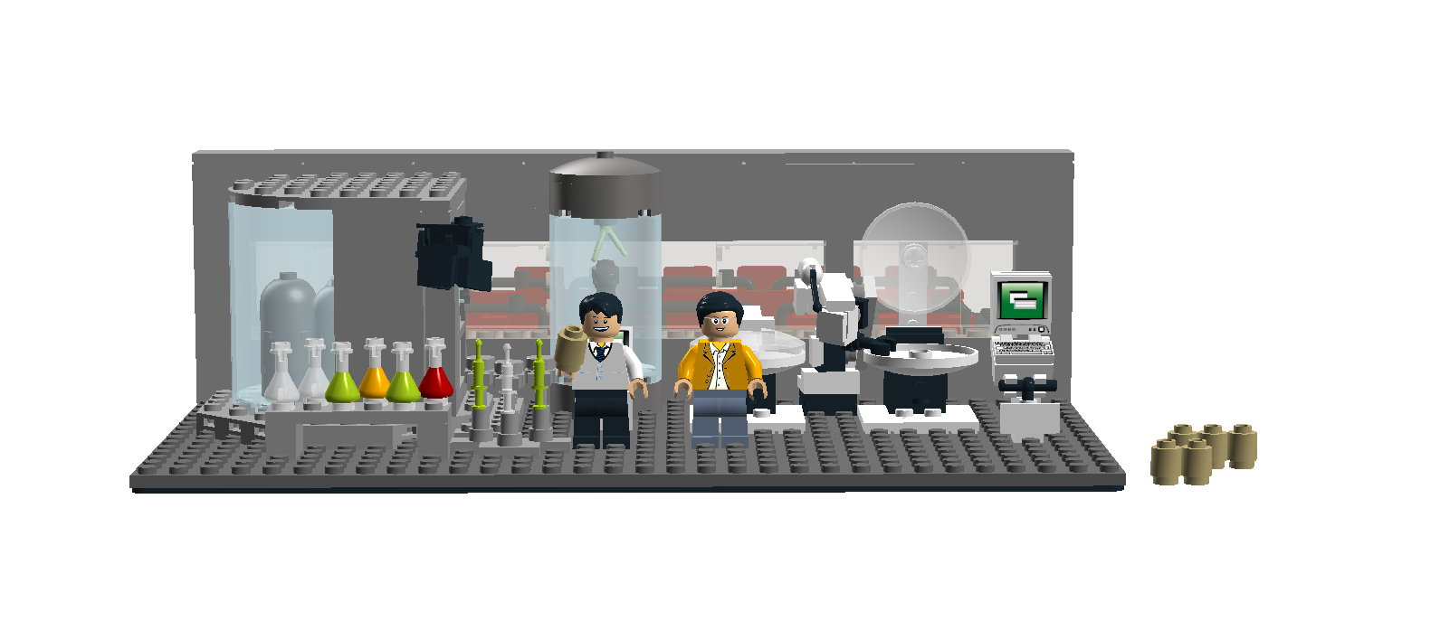 Lego jurassic best sale world laboratory