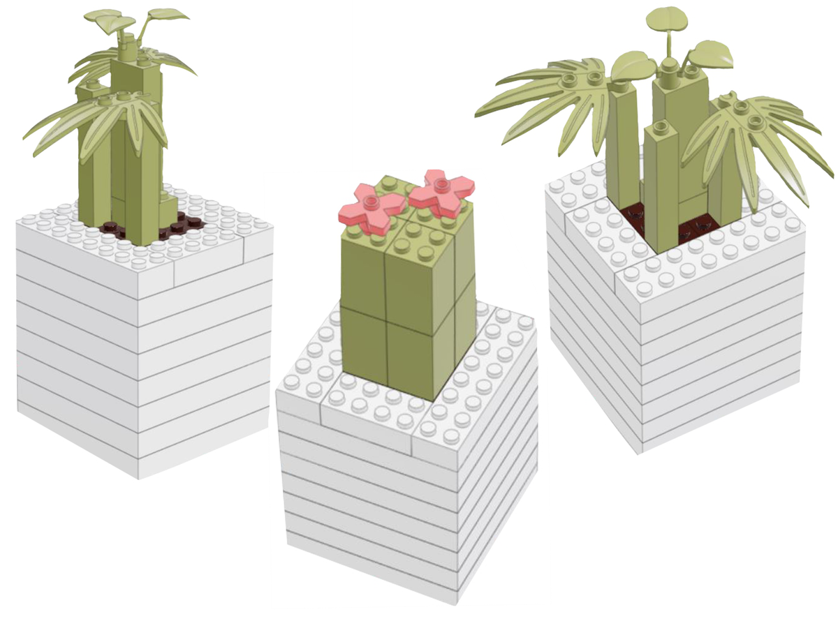 LEGO IDEAS House Plants