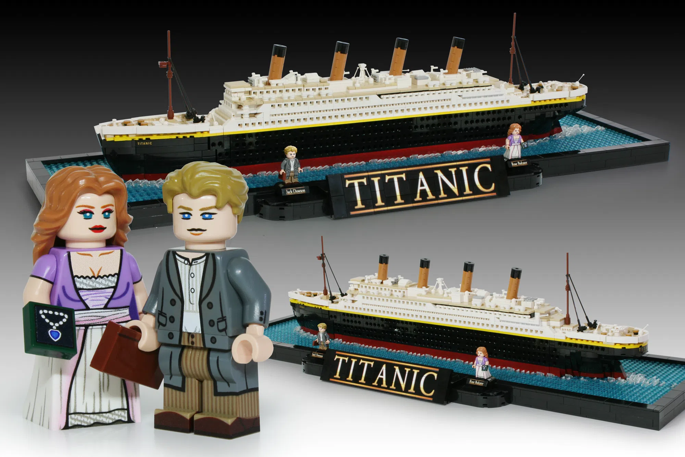 Lego Ideas Titanic