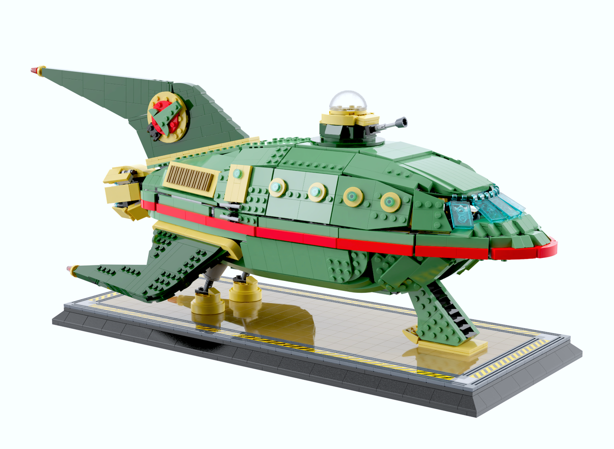 Lego futurama ship on sale