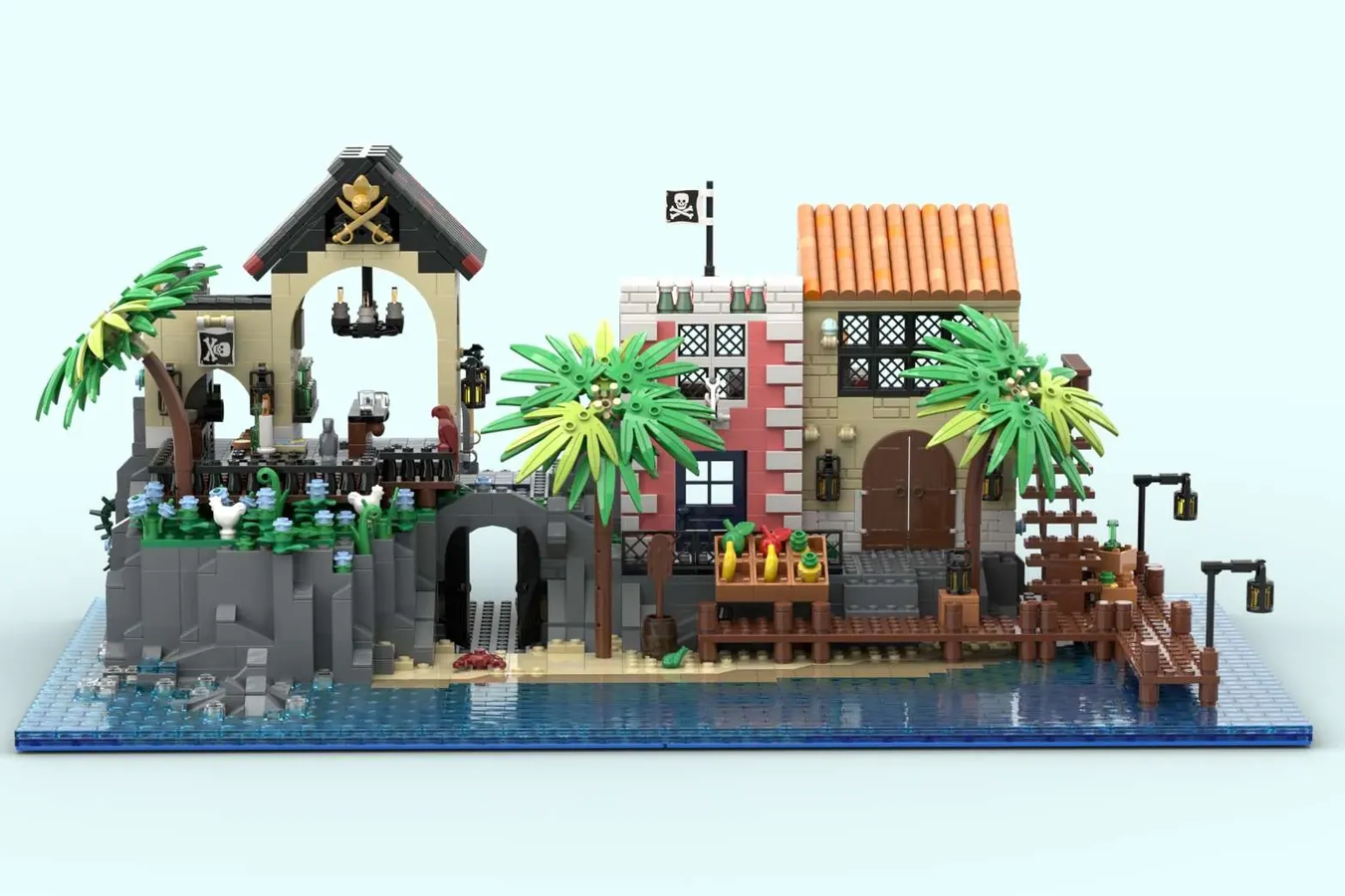 Lego discount pirates 2008