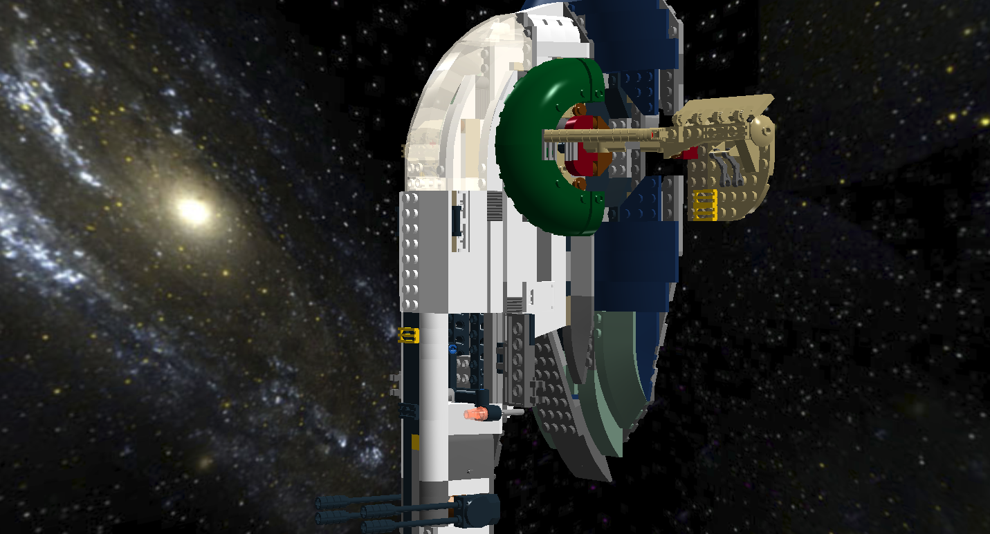 LEGO IDEAS Remake of Jango Fetts Slave I