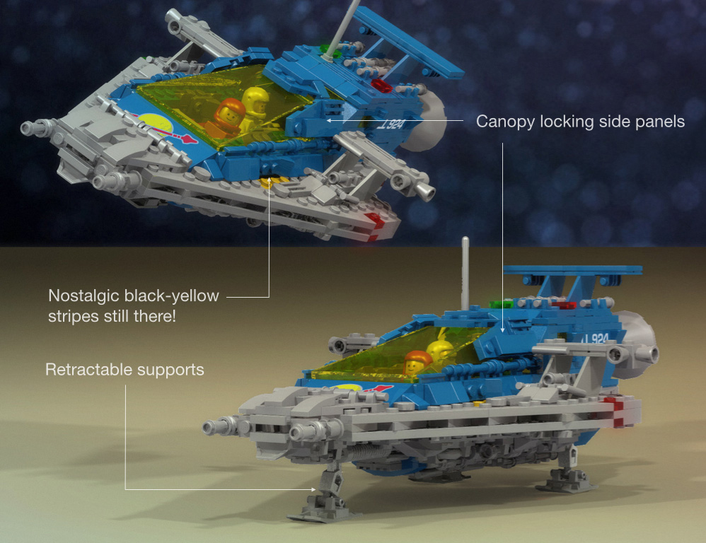 lego space stuff