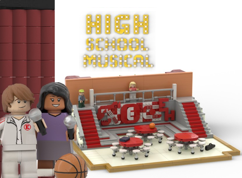 LEGO IDEAS - High School Musical