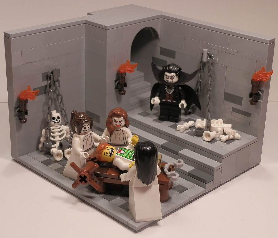 LEGO IDEAS Brides of Dracula