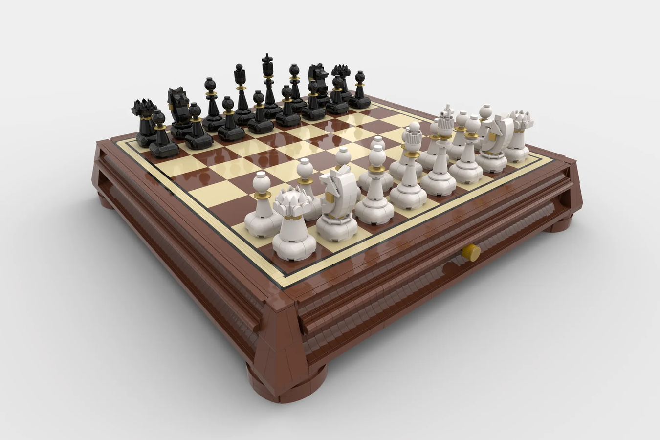 LEGO IDEAS - The Lego Chessboard