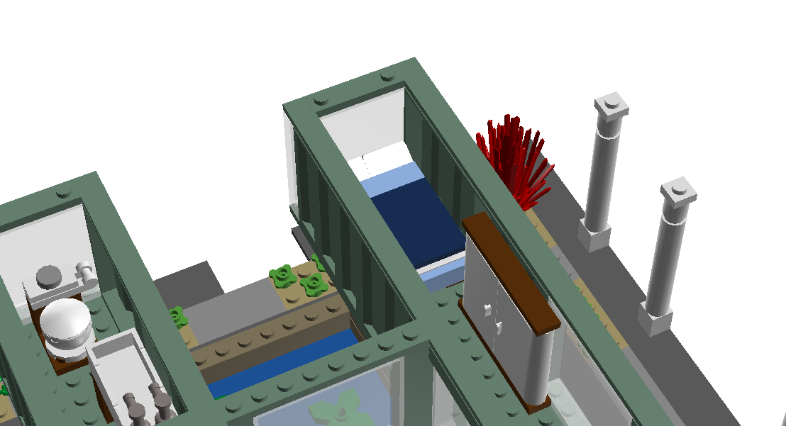 LEGO IDEAS Totally Modular The Container House