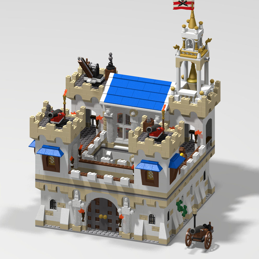 LEGO IDEAS - English Fort