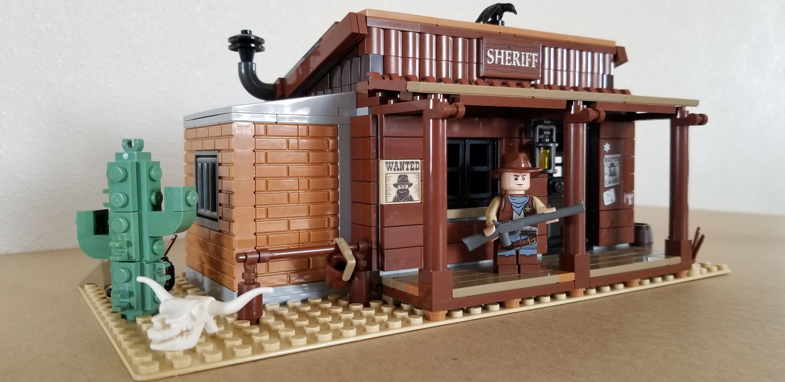 LEGO IDEAS - Sheriff's Office