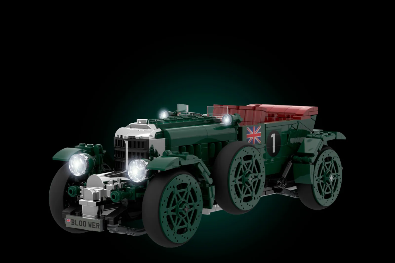 LEGO IDEAS - Bentley Blower