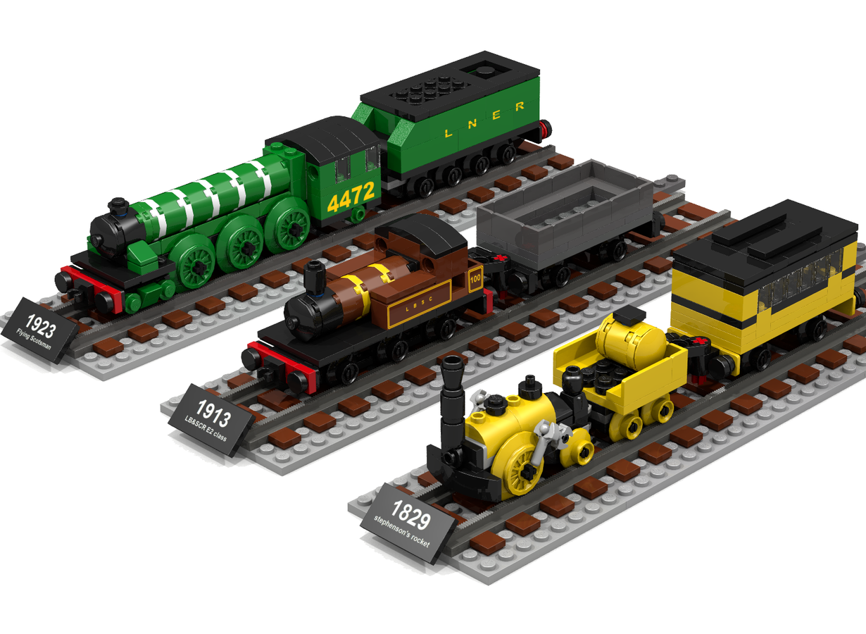 LEGO IDEAS Classic Locomotives