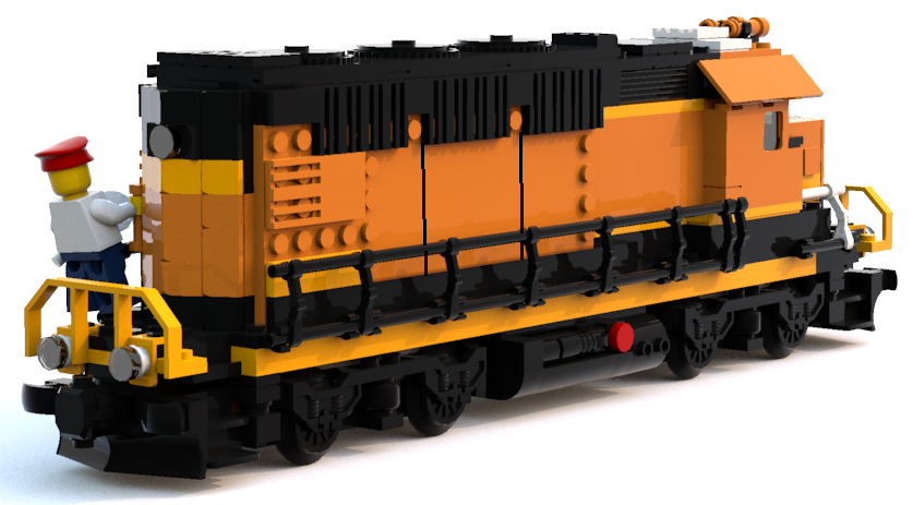 lego diesel trains