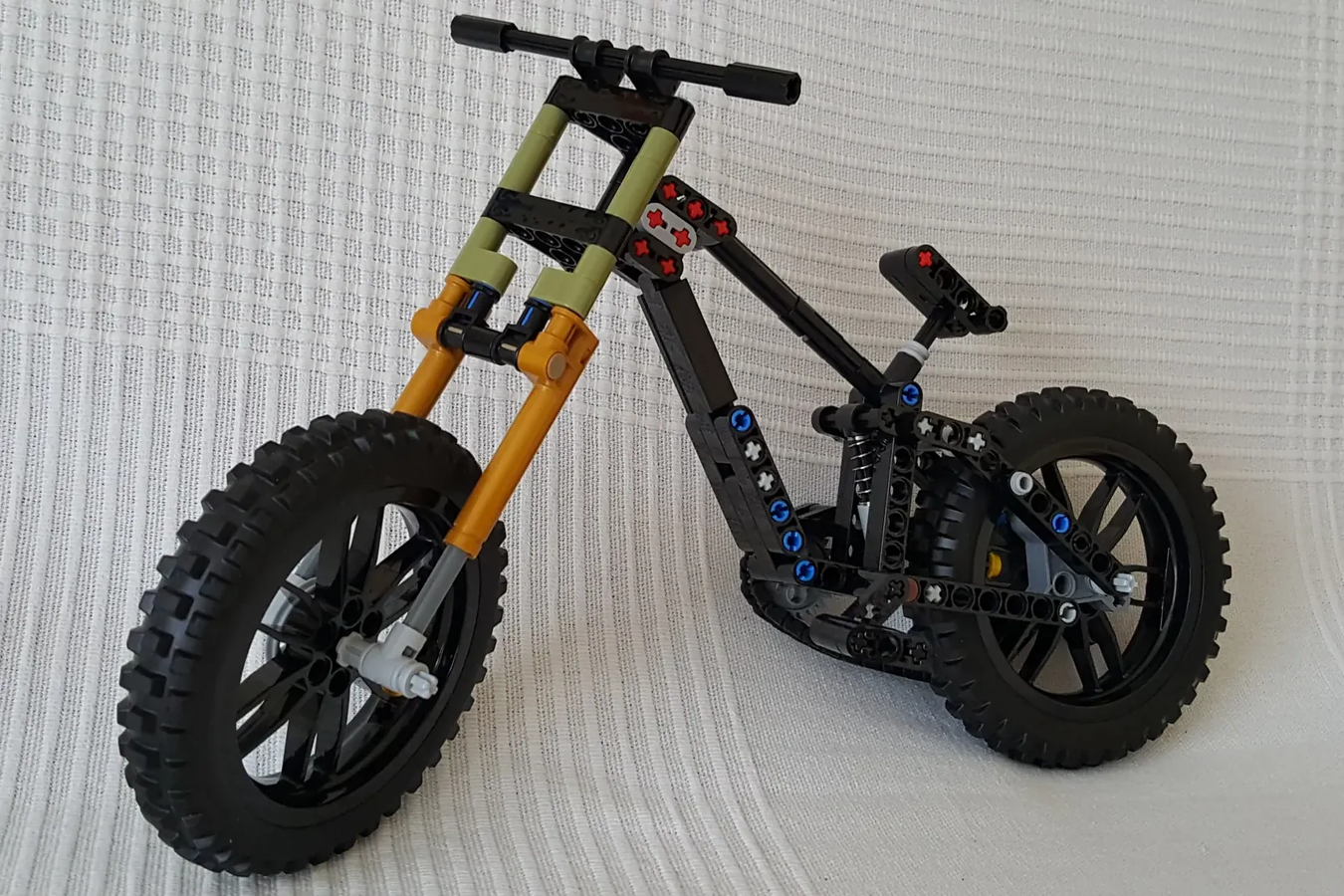 Mountain bike cheap lego set